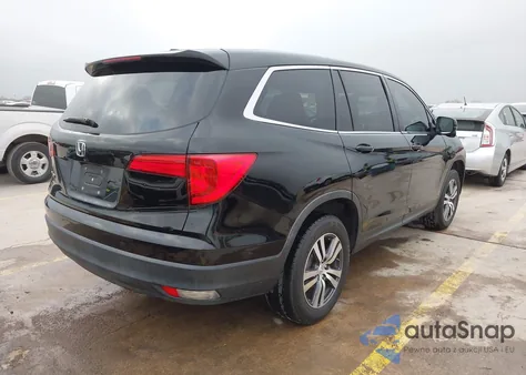 2018 Honda Pilot Ex-L из США, поврежденный, VIN 5FNYF5H56JB013319